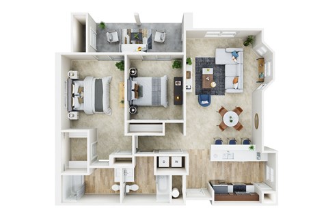 1099 NE Ordonez Place 1-3 Beds Apartment for Rent - Photo Gallery 31